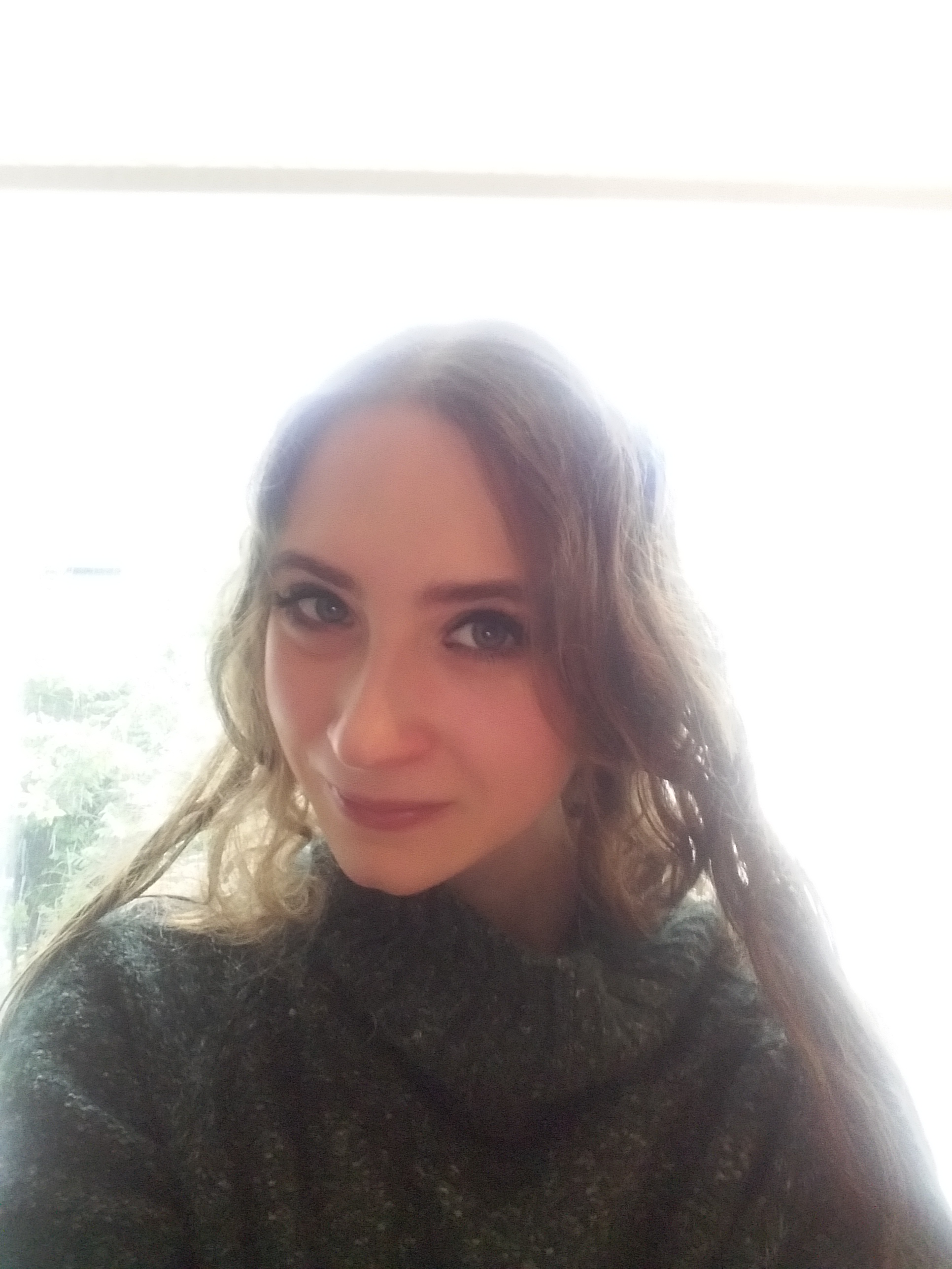 My wife, the cat by Anna Rivers – Idle Ink